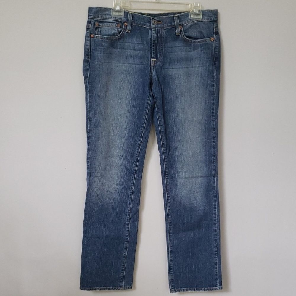 Lucky Brand Dungarees Women's 30 Sundown Straight Jeans Western Rodeo Classic